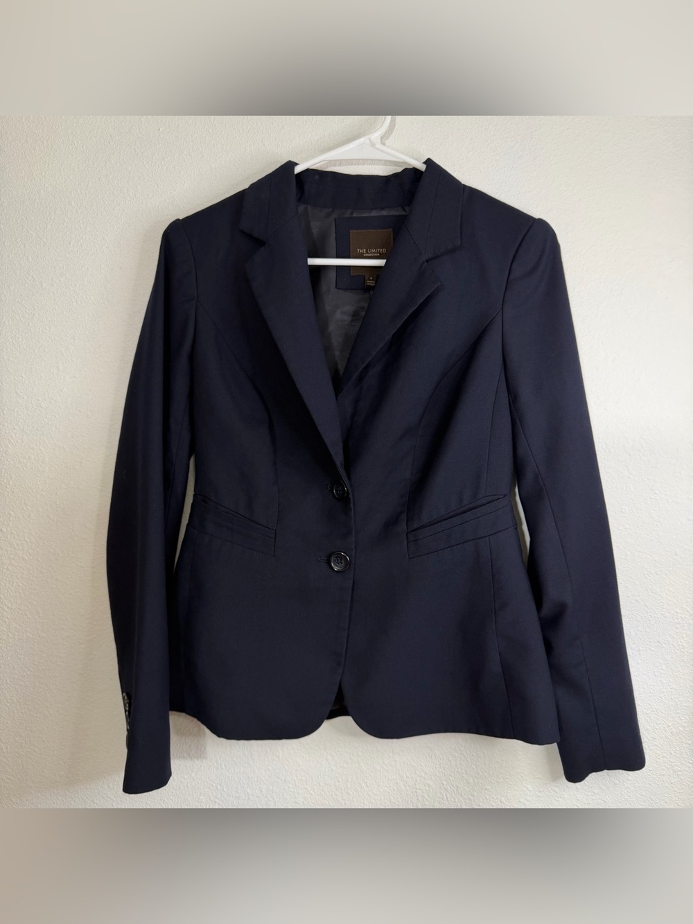 The Limited Navy Tailored Women's Blazer